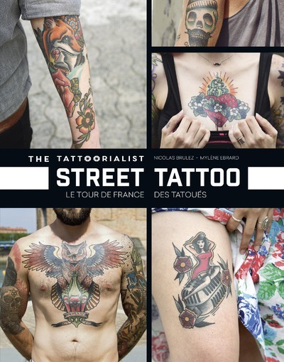 Street Tattoo (9791030100686-front-cover)