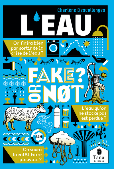 Fake or not - L'eau (9791030104813-front-cover)