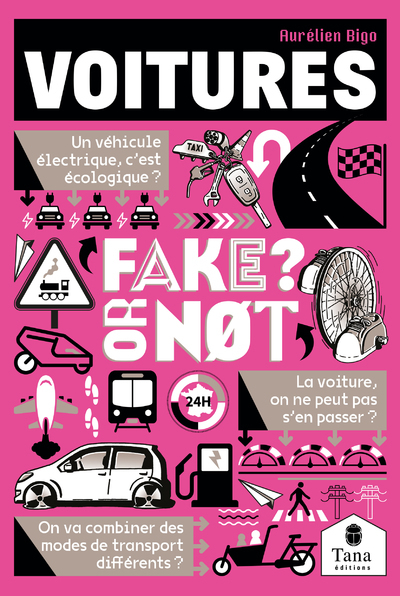Fake or not - Voitures (9791030104806-front-cover)