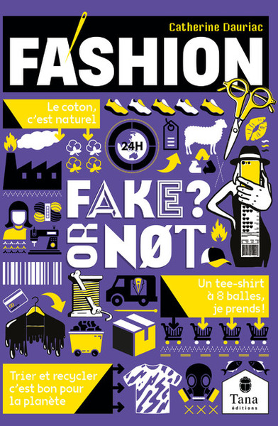 Fake or not - Fashion (9791030104363-front-cover)