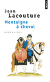 Montaigne à cheval (9782020341325-front-cover)