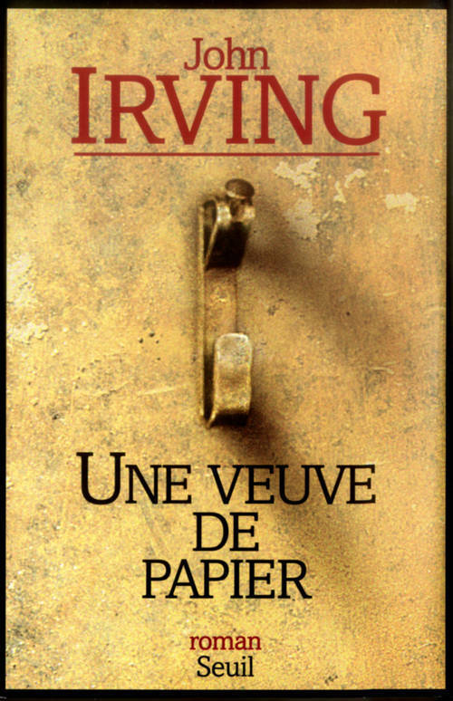 Une veuve de papier (9782020334938-front-cover)