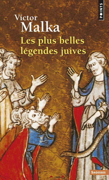 Les Plus belles légendes juives (9782020302944-front-cover)