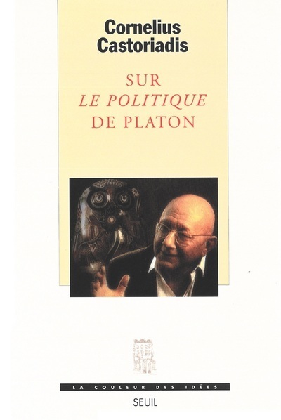 "Sur ""Le Politique"" de Platon" (9782020365703-front-cover)