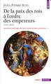 De la paix des rois à l'ordre des empereurs (1714-1815) (9782020374989-front-cover)