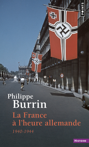 La France à l'heure allemande . 1940-1944 (9782020314770-front-cover)