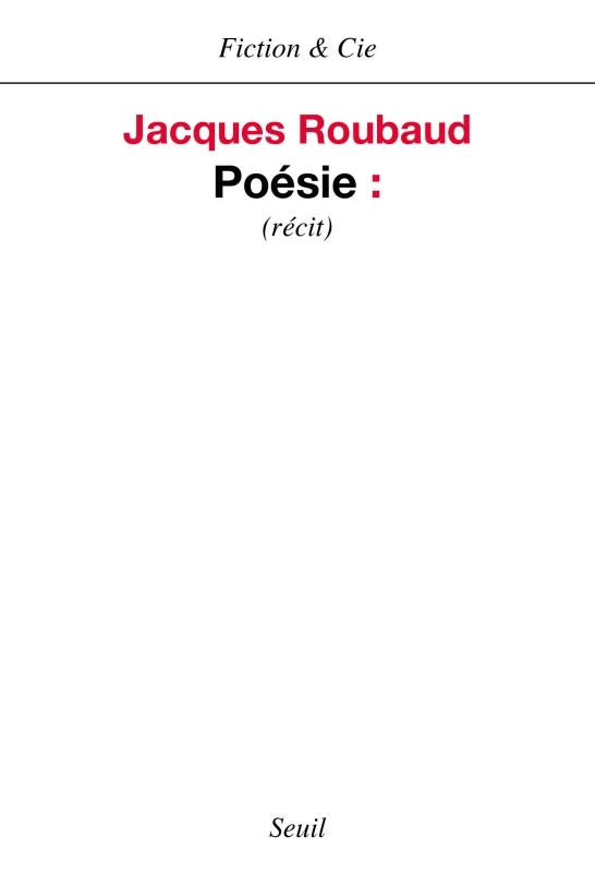 Poésie : (9782020381765-front-cover)