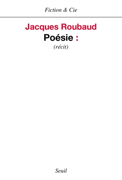 Poésie : (9782020381765-front-cover)