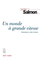 Un monde à grande vitesse. Globalisation, mode d'emploi (9782020370615-front-cover)