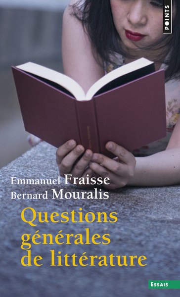 Questions générales de littérature (9782020332545-front-cover)