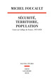 Sécurité, Territoire, Population (9782020307994-front-cover)