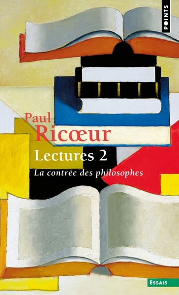 Lectures, t. 2, La Contrée des philosophes (9782020389808-front-cover)
