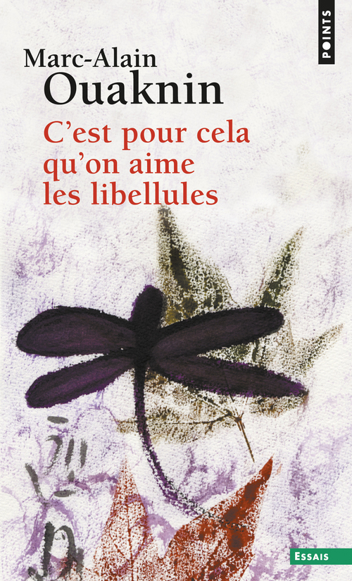 C'est pour cela qu'on aime les libellules (9782020366793-front-cover)