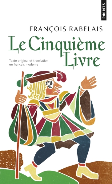 Le Cinquième Livre (texte original et translation en français moderne) (9782020323666-front-cover)