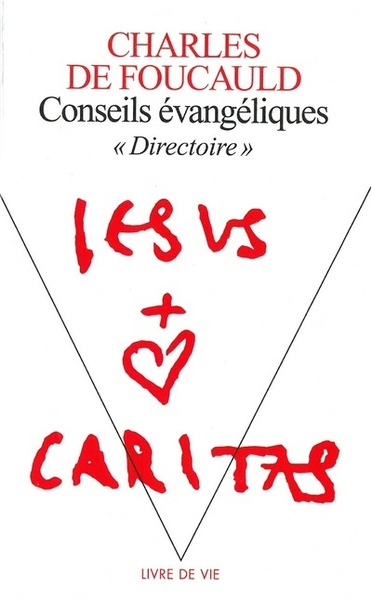 "Conseils évangéliques. ""Directoire""" (9782020396578-front-cover)