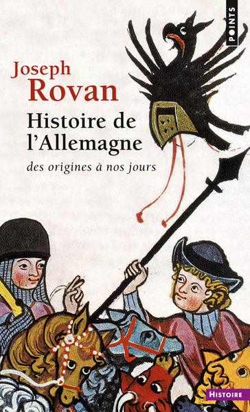 Histoire de l'Allemagne . des origines à nos jours (9782020351362-front-cover)