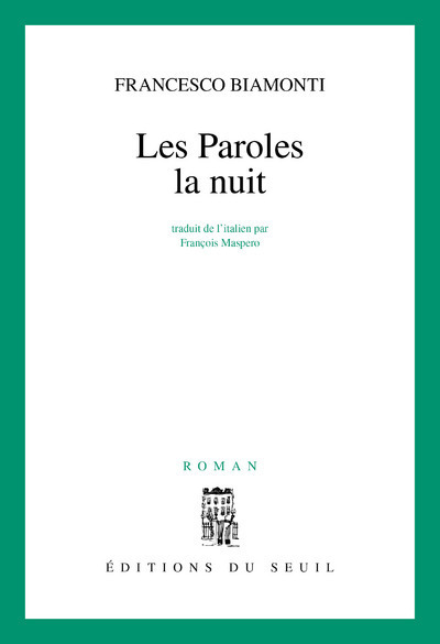 Les Paroles la nuit (9782020350105-front-cover)