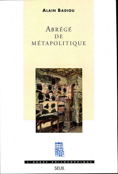 Abrégé de métapolitique (9782020348874-front-cover)