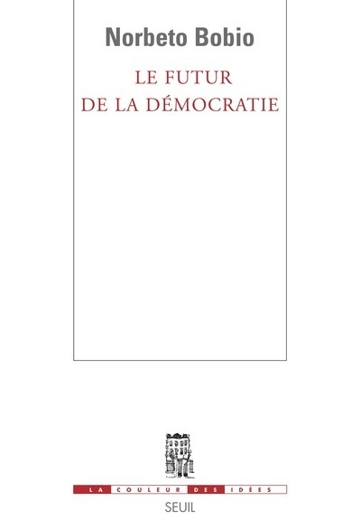 Le Futur de la démocratie (9782020309370-front-cover)