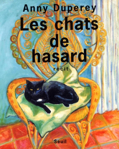 Les Chats de hasard (9782020354196-front-cover)