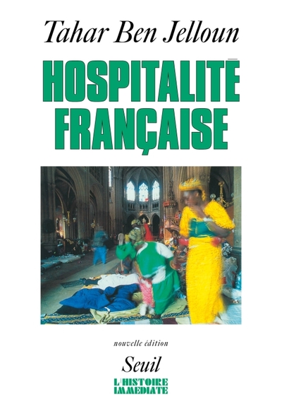 Hospitalité francaise. Racisme et immigration maghrébine (9782020324236-front-cover)