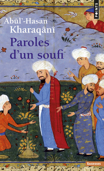 Paroles d'un soufi (960-1033) (9782020330282-front-cover)