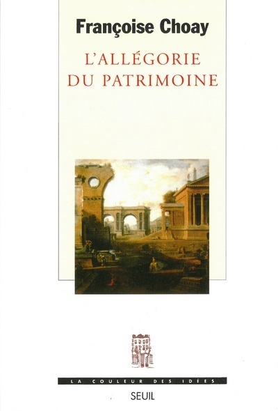 L'Allégorie du patrimoine (9782020300230-front-cover)