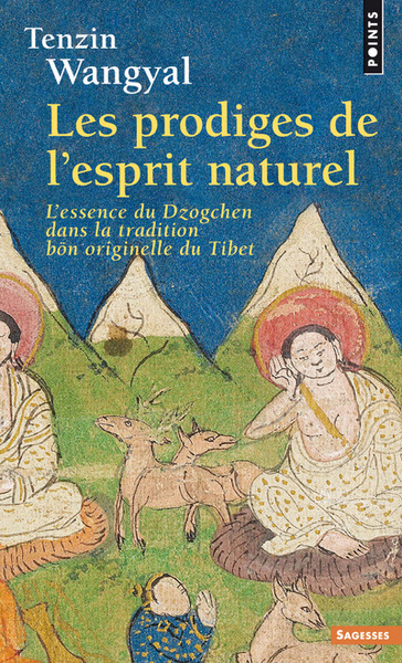 Les Prodiges de l'esprit naturel. L'essence du Dzogchen dans la tradition bön originelle du Tibet (9782020349505-front-cover)