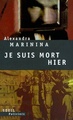 Je suis mort hier (9782020338950-front-cover)