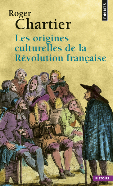 Les Origines culturelles de la Révolution française (9782020398176-front-cover)