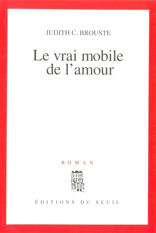 Le Vrai Mobile de l'amour (9782020305457-front-cover)
