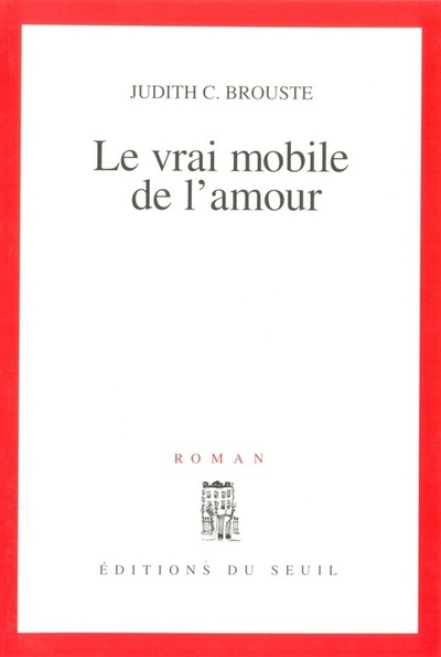 Le Vrai Mobile de l'amour (9782020305457-front-cover)