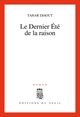 Le Dernier Été de la raison (9782020367103-front-cover)