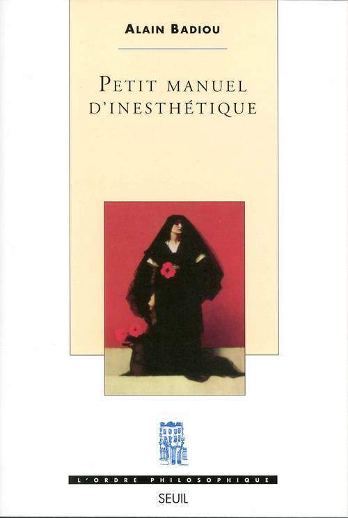 Petit manuel d'inesthétique (9782020348867-front-cover)