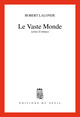 Le Vaste Monde. Scènes d'enfance (9782020371599-front-cover)