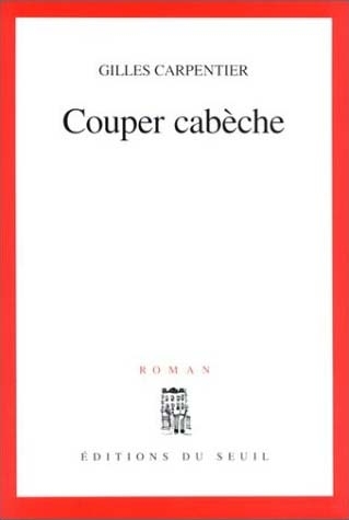 Couper Cabèche (9782020371711-front-cover)