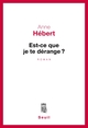 Est-ce que je te dérange ? (9782020323109-front-cover)
