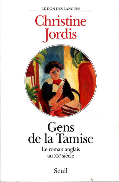Gens de la Tamise. Le roman anglais au XXe siècle (9782020347075-front-cover)