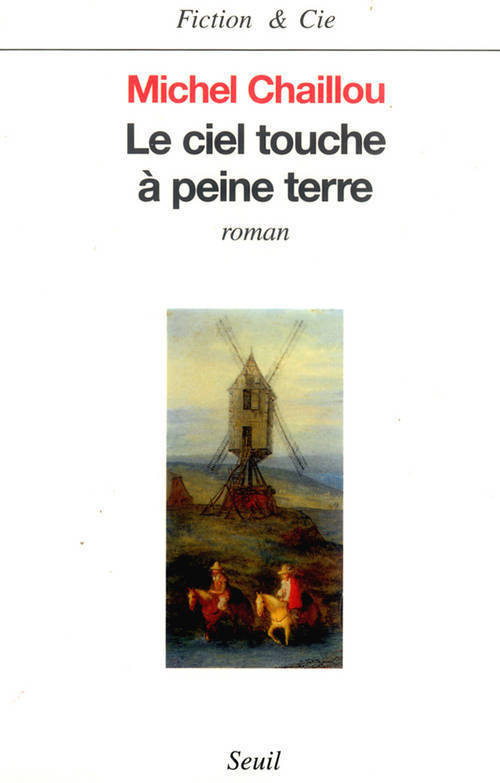 Le Ciel touche à peine terre (9782020312264-front-cover)