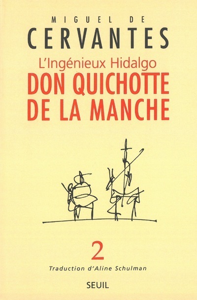 L'Ingénieux Hidalgo Don Quichotte de la Manche (9782020324212-front-cover)