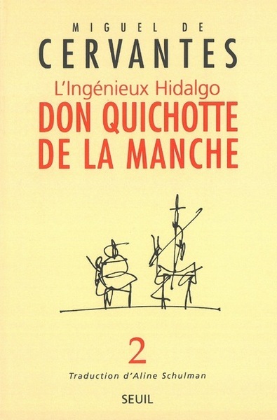 L'Ingénieux Hidalgo Don Quichotte de la Manche, tome 2 (Tome 2) (9782020324212-front-cover)