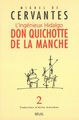 L'Ingénieux Hidalgo Don Quichotte de la Manche (9782020324212-front-cover)