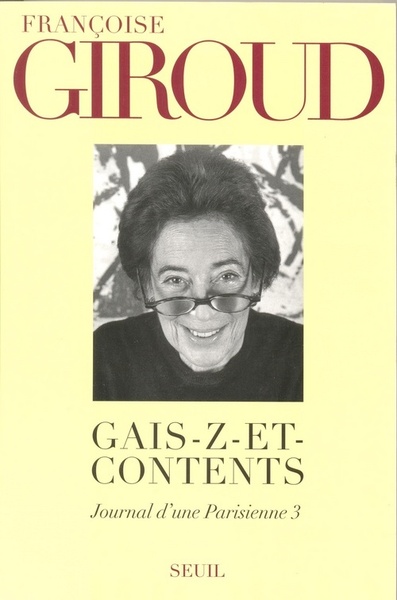 Gais-z-et-Contents. Journal d'une Parisienne, t. 3 (1996) (9782020316088-front-cover)