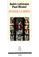 Penser la Bible (9782020316774-front-cover)