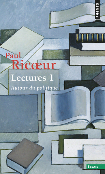 Lectures, t 1, tome 1, Autour du politique (9782020364881-front-cover)