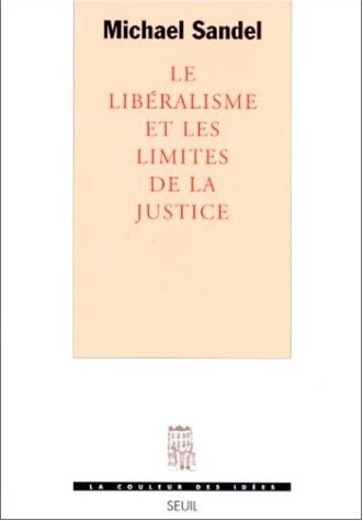 Le Libéralisme et les limites de la justice (9782020326308-front-cover)