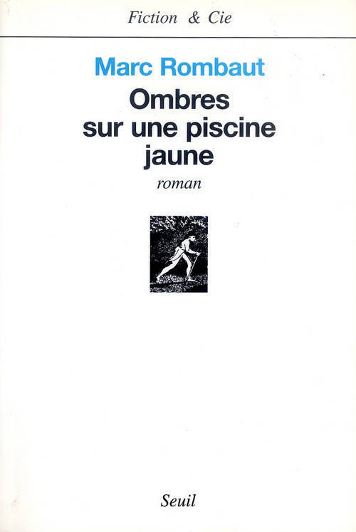 Ombres sur une piscine jaune (9782020380652-front-cover)