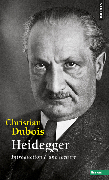 Heidegger. Introduction à une lecture (9782020338103-front-cover)