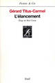 L'Elancement. Eloge de Hart Crane (9782020340243-front-cover)