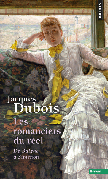 Les Romanciers du réel. De Balzac à Simenon (9782020361590-front-cover)